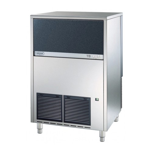 Cocktail ice maker with air-cooling-system