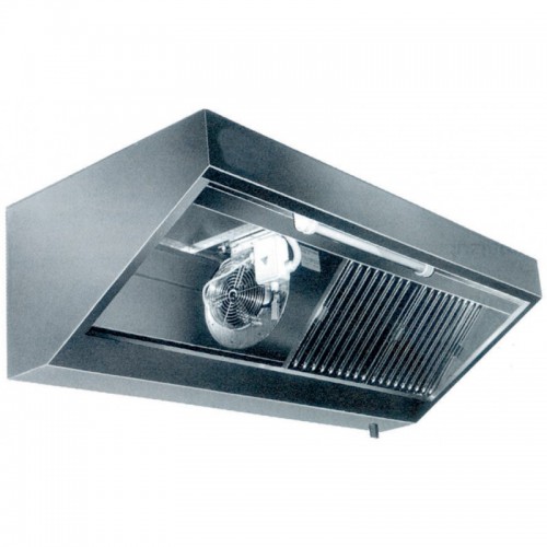 Wall mounted hood series eco 800x700x450 mm