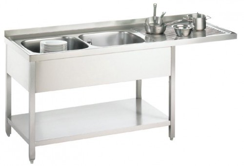 Sink-center 1800x700x850mm