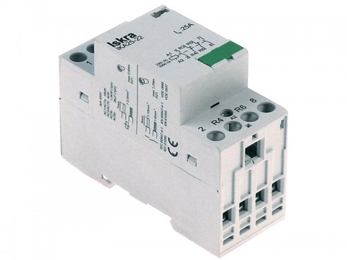 Installation contactor 230 v