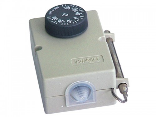 Refrigeration thermostat -35 up to +35 °C