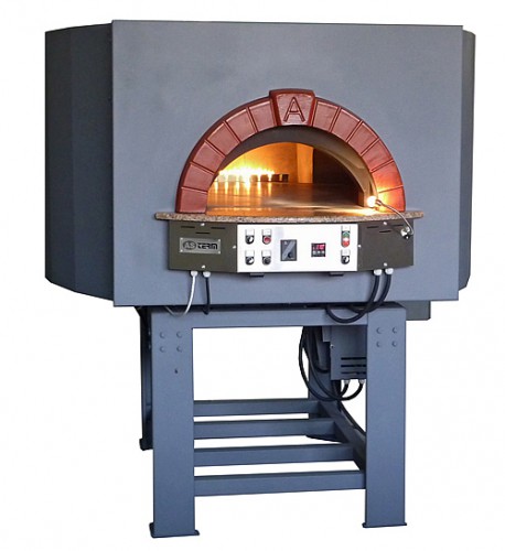 Rotating gas pizza oven GR160S