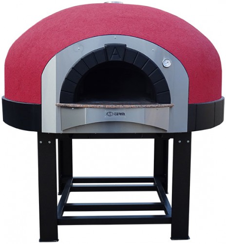 Wood-burning pizza oven D100 Silicone coating