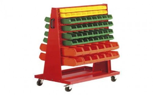 Metal trolley on casters - series 2000  