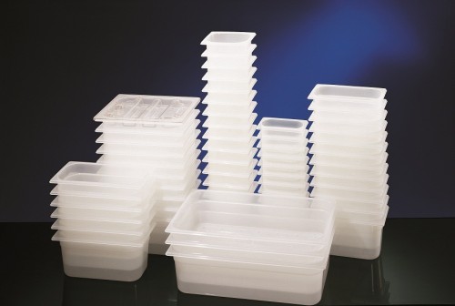 Polypropylen - Gastronorm Container with Stacking Rim 1/1 65