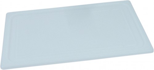 Rubbermaid - Polycarbonate 1/4 cover with Incision