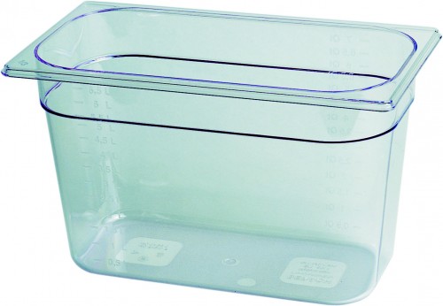 conteneur gastronorm polycarbonate - EN 631 1/3 100