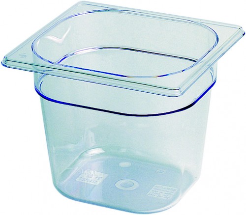 Polycarbonate Gastonorm Container - EN 631 1/6 150