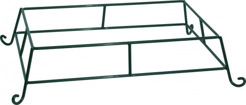 Wire Rack, Powder Coated - Black